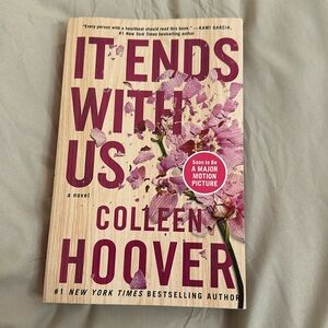 Perfect condition “It Ends with us” book